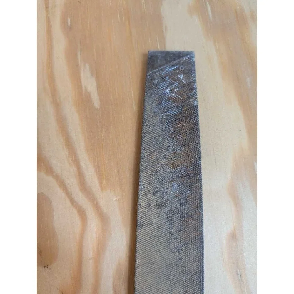 Vintage Wood‎ Rasp File - Woodworking Tool - Metal File - Hand Tool